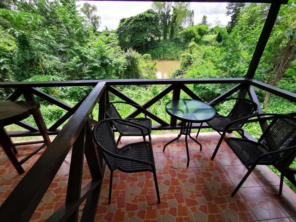 Rs Phong Riverside Resort Khon Kaen Exterior foto