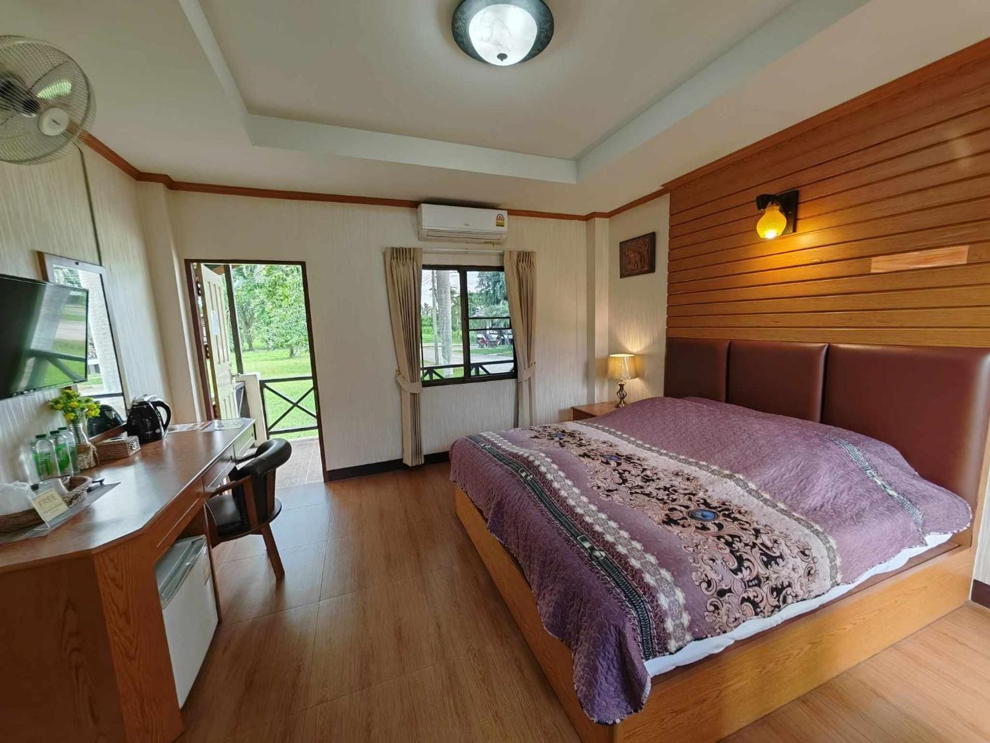 Rs Phong Riverside Resort Khon Kaen Exterior foto